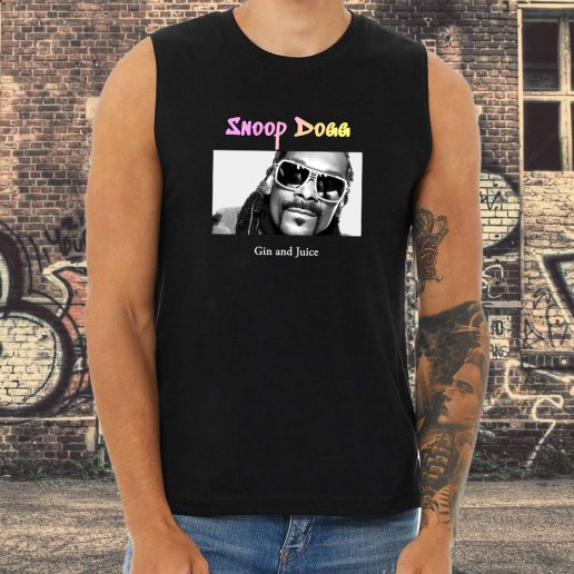 Athletic Tank Top Snoop Dogg Gin And Juice 1