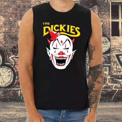 Athletic Tank Top The Dickies Killer Klown 80s