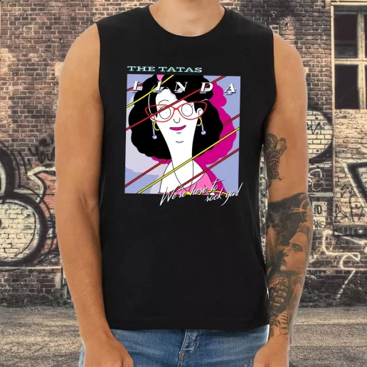 Athletic Tank Top The Tatas Linda Belcher Bobs Burgers