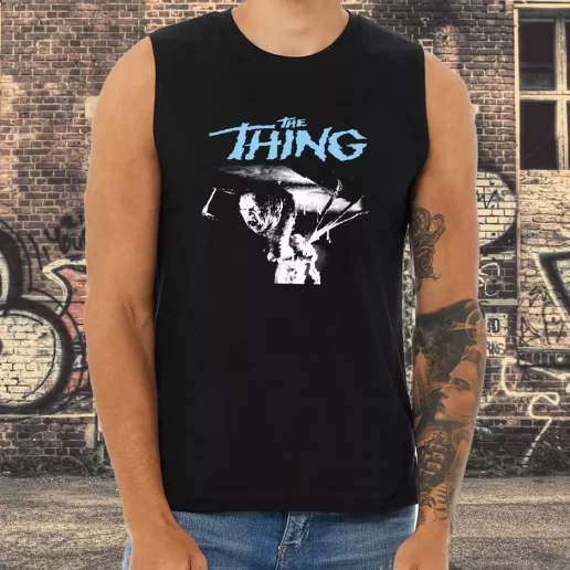 Athletic Tank Top The Thing Horror Movie John Carpenter