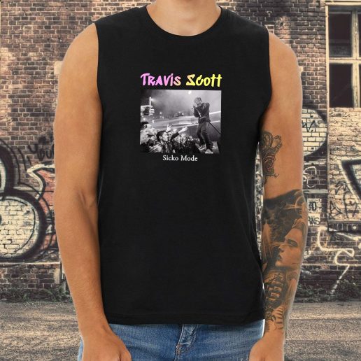 Athletic Tank Top Travis Scott Sicko Mode 1