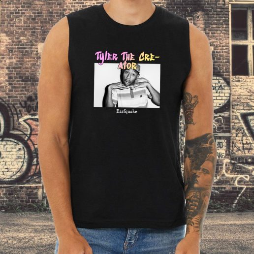 Athletic Tank Top Tyler The Creator Earfquake 1