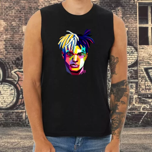 Athletic Tank Top Xxxtentacion 90s