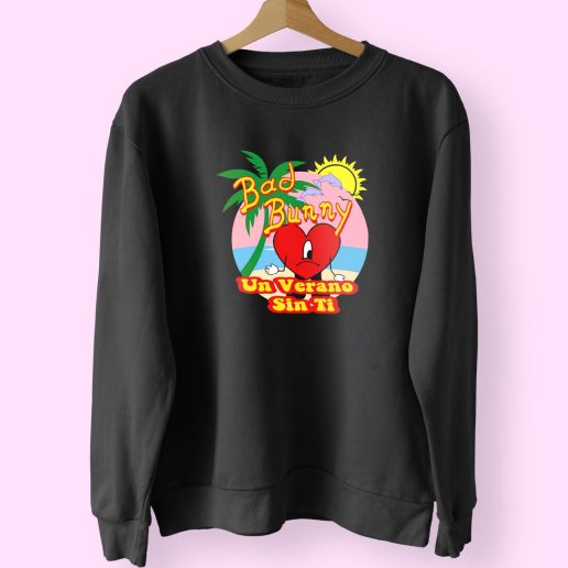 Bad Bunny Un Verano Sin Ti Funny Sweatshirt 1