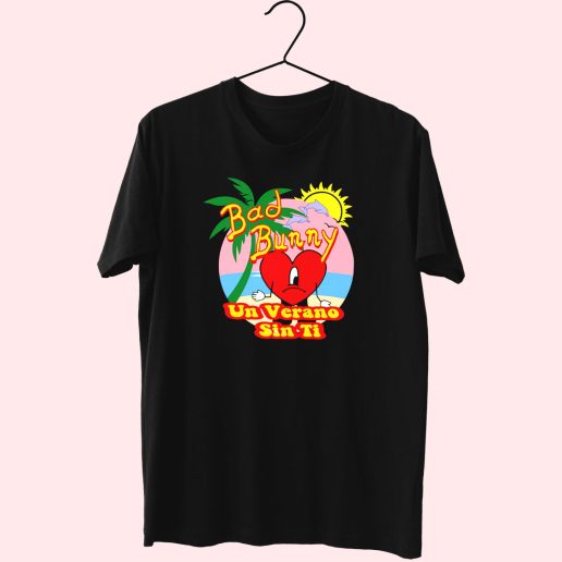 Bad Bunny Un Verano Sin Ti Funny T Shirt 1