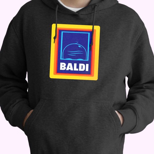 Baldi Aldi Bald Head Funny Hoodie Streetwear 1