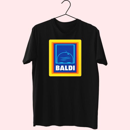 Baldi Aldi Bald Head Funny T Shirt 1