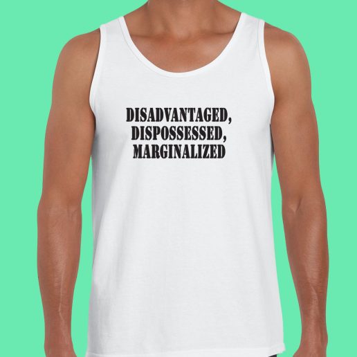 Beach Tank Top Disadvantaged Dispossessed Marginalized 1