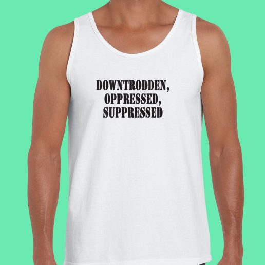 Beach Tank Top Downtrodden Oppressed Suppressed 1