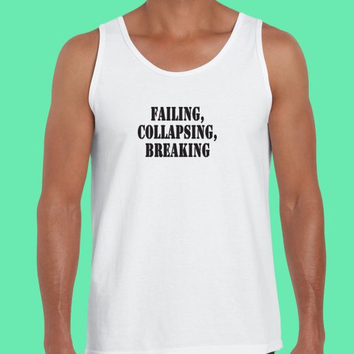 Beach Tank Top Failing Collapsing Breaking 1