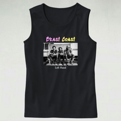 Beast Coast Left Hand Hip Hop Tank Top 1