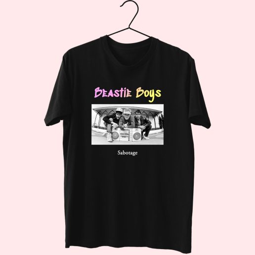 Beastie Boys Sabotage Hip Hop Rapper T Shirt 1