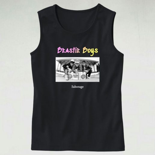 Beastie Boys Sabotage Hip Hop Tank Top 1