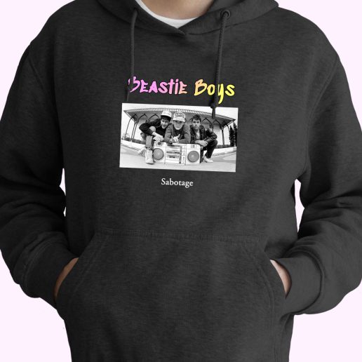 Beastie Boys Sabotage Rapper Quote Hoodie 1