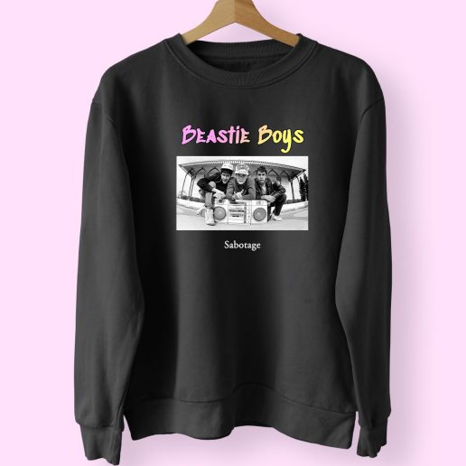 Beastie Boys Sabotage Vintage Rapper Sweatshirt 1