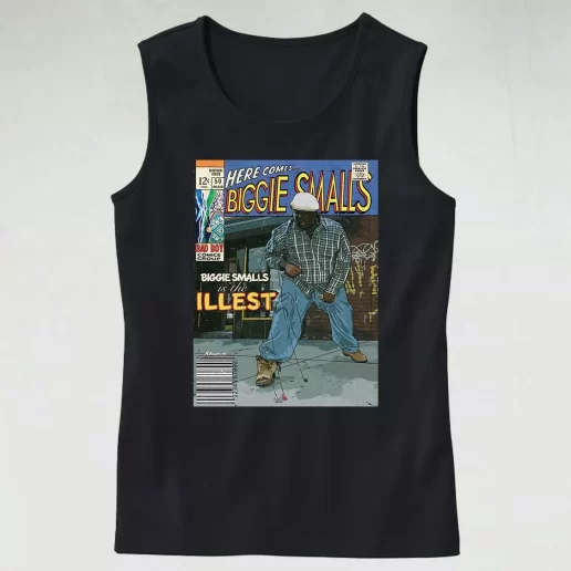 Biggie Smalls Is The Illest Comic Book Classic Tank Top Style