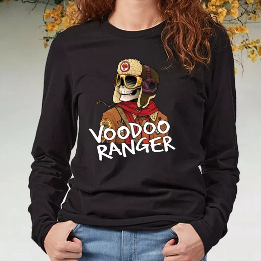 Black Long Sleeve T Shirt Voodoo Ranger