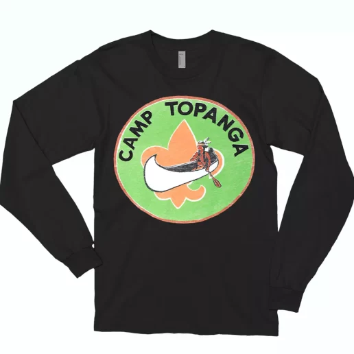 Camp Topanga Unisex Classic Long Sleeve T Shirt