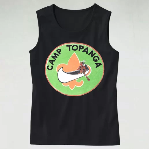 Camp Topanga Unisex Classic Tank Top Style