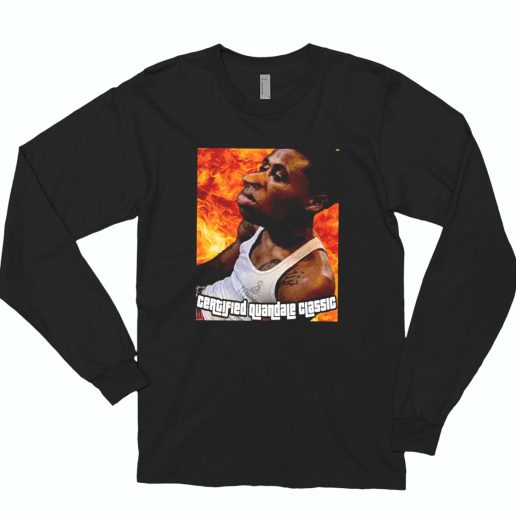 Certified Quandale Classic Meme Funny Long Sleeve T Shirt 1