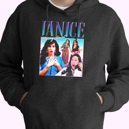 Chandler Bing Tv Show Janice Oh My Gowd Funny Hoodie Streetwear 1