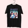 Chandler Bing Tv Show Janice Oh My Gowd Funny T Shirt 1