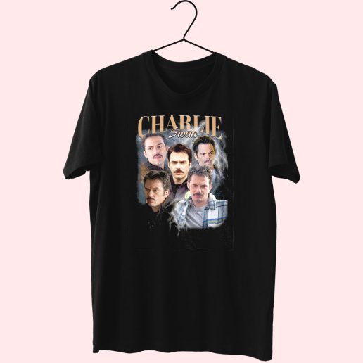 Charlie Swan Vintage Funny T Shirt 1