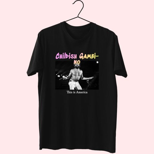 Childish Gambino This Is America Hip Hop Rapper T Shirt 1