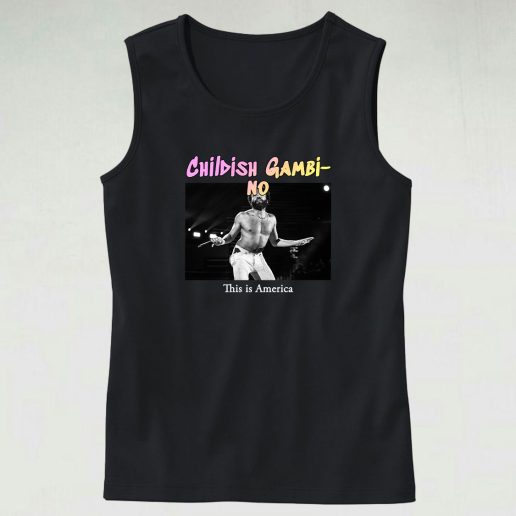 Childish Gambino This Is America Hip Hop Tank Top 1