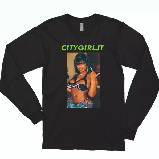 City Girls Jt Classic Long Sleeve T Shirt