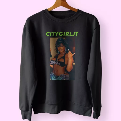 City Girls Jt Classic Sweatshirt Style