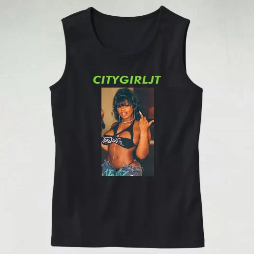 City Girls Jt Classic Tank Top Style