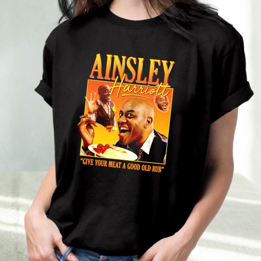 Classic T Shirt Ainsley Harriott 1