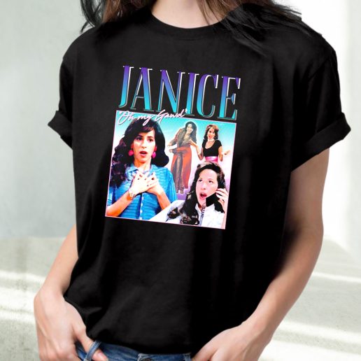 Classic T Shirt Chandler Bing Tv Show Janice Oh My Gowd 1