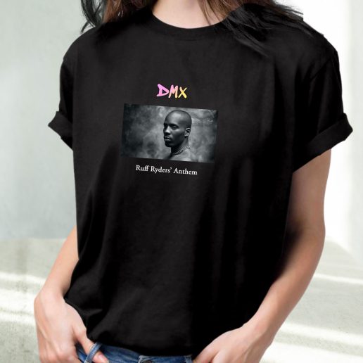 Classic T Shirt Dmx Ruff Ryders Anthem 1