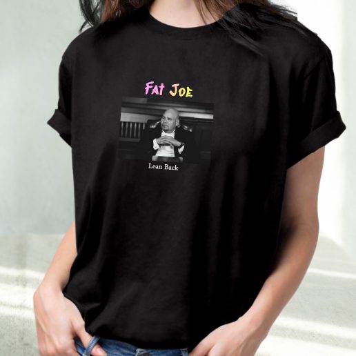 Classic T Shirt Fat Joe Lean Back 1