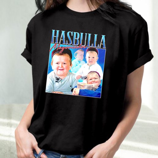 Classic T Shirt Hasbulla Magomedov Homage 1