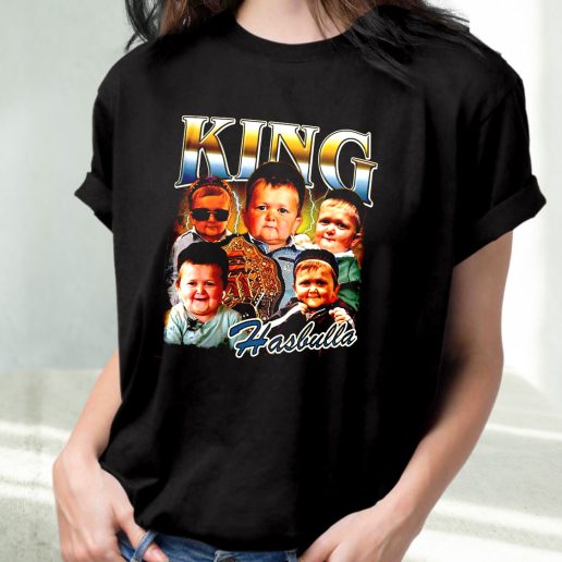 Classic T Shirt King Hasbulla Meme Homage 1