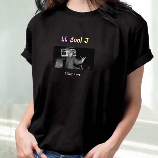 Classic T Shirt Ll Cool J I Need Love 1