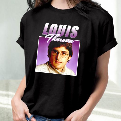 Classic T Shirt Louis Theroux Vintage Funny Movie 1