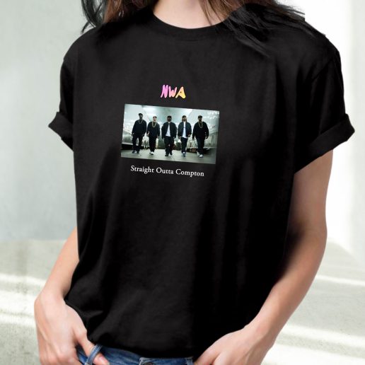 Classic T Shirt Nwa Straight Outta Compton 1