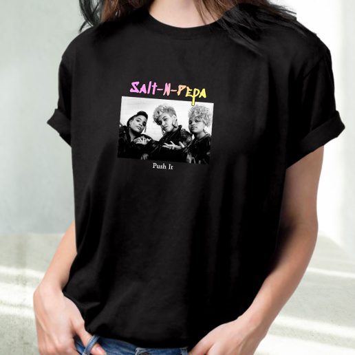 Classic T Shirt Salt N Pepa Push It 1