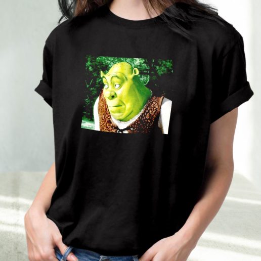 Classic T Shirt Shrek Bored Meme 1