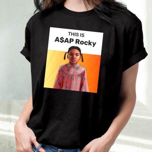 Classic T Shirt This Is Asap Rocky Polar Express Girl Sarcastic 1