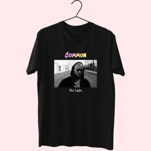 Common The Light Hip Hop Rapper T Shirt 1