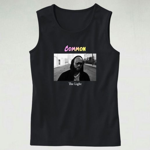 Common The Light Hip Hop Tank Top 1