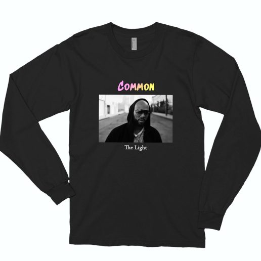 Common The Light Rapper Long Sleeve Shirt 1