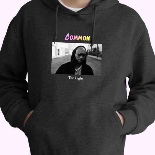 Common The Light Rapper Quote Hoodie 1