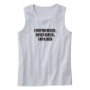 Compromised Diminished Impaired Recession Quote Tank Top 1