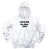 Conflicted Troubled Tense Recession Quote Hoodie 1